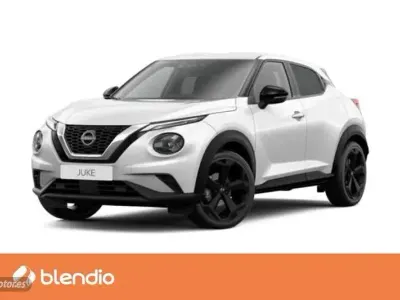 Nuevo Nissan Juke N-Connecta 114 CV (83 kW) 2026 Blanco SUV