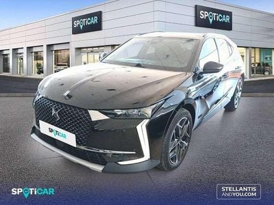 Usado DS Automobiles DS4 Crossback Rivoli 131 CV (96 kW) 2022 Negro SUV