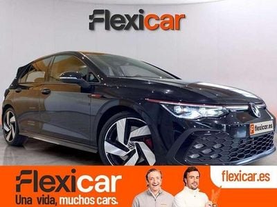 Usado VW Golf VIII GTI 245 CV (180 kW) 2020 Negro Utilitario