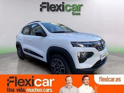 Blanco Usado 2023 Dacia Spring Business Utilitario | 11.990 € (Precio justo)