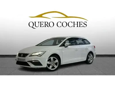 Usado Seat Leon ST FR 150 HP (110 kW) 2019 Branco Carrinha