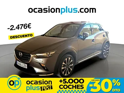 Käytetty Mazda CX-3
