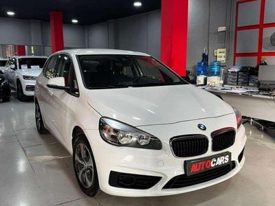 Usado BMW 218 Active Tourer Comfort Edition 136 CV (100 kW) 2017 Blanco Monovolumen
