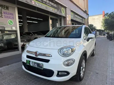 Usado Fiat 500X Lounge 95 CV (69 kW) 2016 Blanco SUV