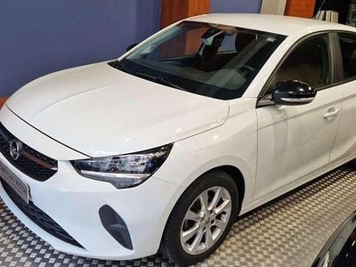 Usado Opel Corsa Edition 75 CV (55 kW) 2020 Blanco Utilitario
