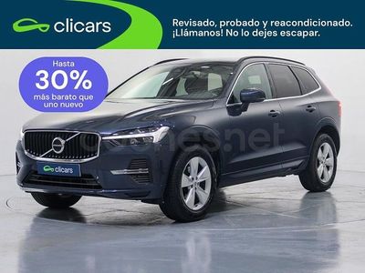 Käytetty Volvo XC60 Momentum 197 HP (144 kW) 2021 Sininen Katumaasturi