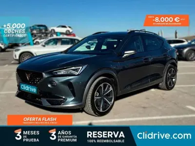Usado Cupra Formentor 204 CV (150 kW) 2021 Gris SUV