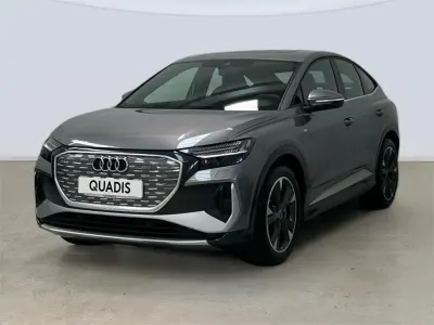 Usado Audi Q4 Sportback e-tron S-Line 210 kW (286 CV) 2026 Gris tifon SUV
