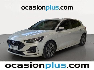 Usado Ford Focus ST-Line 155 CV (114 kW) 2024 Gris plata Utilitario