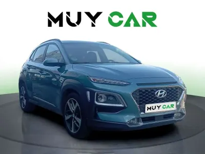 Usado Hyundai Tucson Style 177 CV (130 kW) 2019 Azul SUV