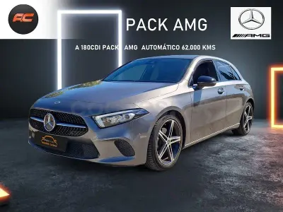 Usado Mercedes A180