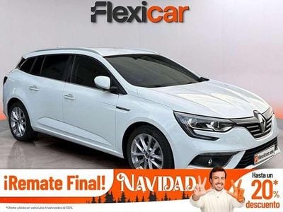 Blanco Usado 2019 Renault Mégane GrandTour Zen Familiar | 10.990 € (Buen precio)