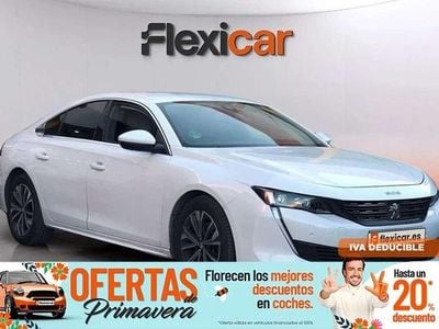 Usado Peugeot 508 Allure 131 CV (96 kW) 2021 Blanco Berlina