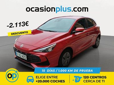 Usado MG MG3 116 CV (85 kW) 2025 Rojo Utilitario