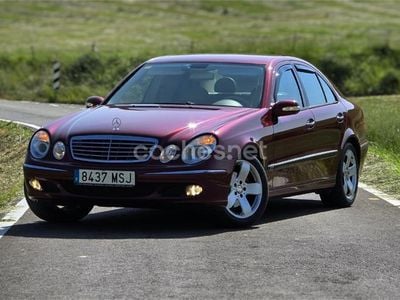 Mercedes E220