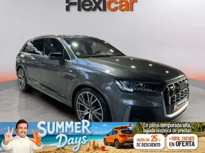 Usado Audi Q7 S-Line 286 CV (210 kW) 2019 Gris SUV
