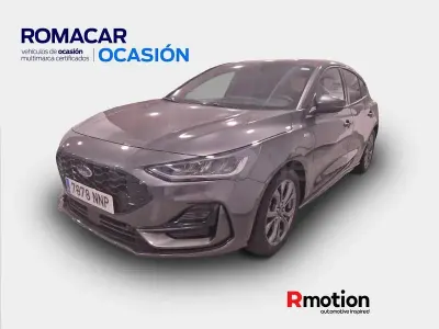 Nuevo Ford Focus ST-Line X 155 CV (114 kW) 2026 Gris / plata Berlina