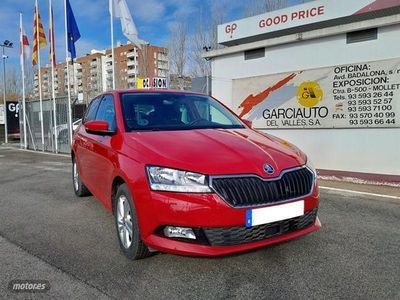 Rojo Usado 2019 Skoda 110 R Berlina | 16.500 € (Precio justo)