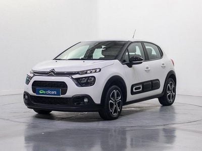 Usado Citroën C3 Feel 102 CV (75 kW) 2022 Blanco Utilitario
