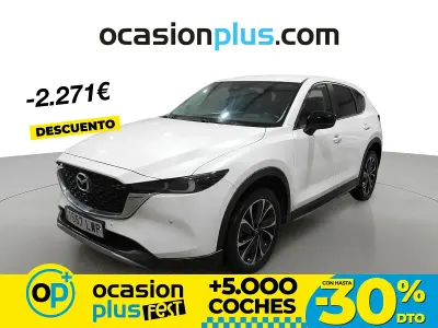 Usado Mazda CX-5 Newground 165 CV (121 kW) 2022 Blanco SUV