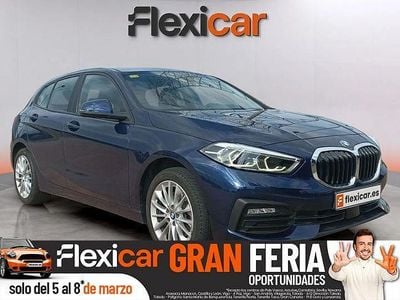 Usado BMW 118 140 CV (102 kW) 2020 Azul Utilitario