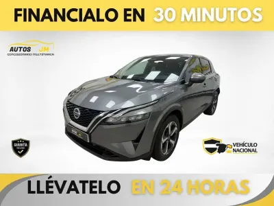 Usado Nissan Qashqai N-Connecta 139 HP (102 kW) 2022 Cinzento SUV