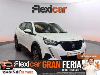 Usado Peugeot 2008 Active 101 CV (74 kW) 2021 Blanco SUV