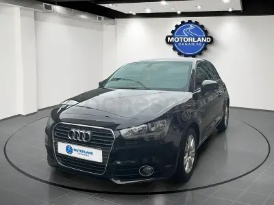 Usado Audi A1 Ambition 86 CV (63 kW) 2013 Negro Utilitario