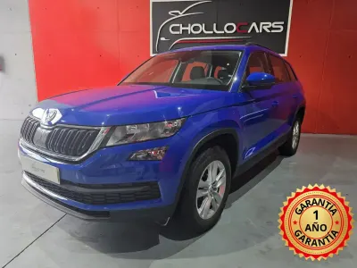 Usado Skoda Kodiaq Ambition 150 CV (110 kW) 2021 Azul SUV