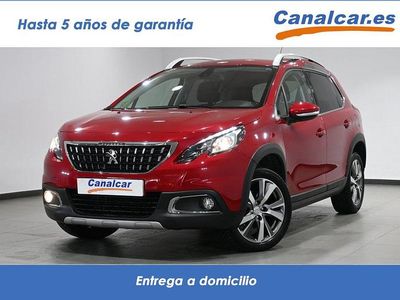 Usado Peugeot 2008 Allure 110 CV (80 kW) 2018 Rojo SUV