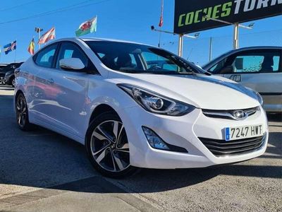 Blanco Usado 2014 Hyundai Elantra GLS Utilitario | 10.900 € (Caro)