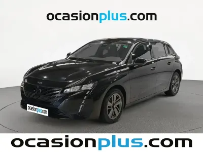 Usado Peugeot 308 Active 130 CV (95 kW) 2024 Negro Berlina