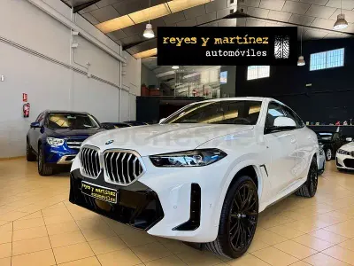 Usado BMW X6 M Sport 298 CV (219 kW) 2026 Blanco SUV