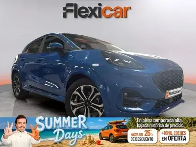 Usado Ford Puma ST-Line 125 CV (91 kW) 2023 Azul SUV