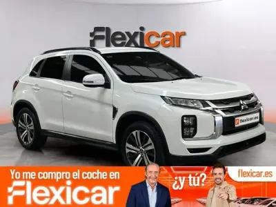 Usado Mitsubishi ASX Motion 150 CV (110 kW) 2020 Blanco SUV