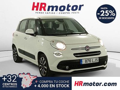 Usado Fiat 500L Mirror 95 CV (69 kW) 2020 Blanco Monovolumen