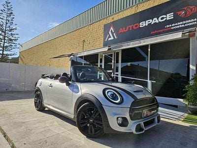 Usado Mini Cooper S Cabriolet 192 CV (141 kW) 2019 Gris Descapotable