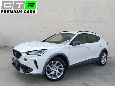 Usado Cupra Formentor 150 CV (110 kW) 2022 Blanco SUV