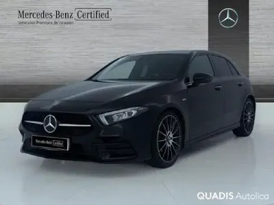 Usado Mercedes A180 116 CV (85 kW) 2022 Negro noche
