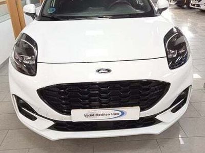 Blanco Usado 2023 Ford Puma ST-Line | 22.950 € (Un poco caro)