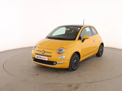 Usado Fiat 500 Lounge 70 CV (51 kW) 2016 Amarillo Berlina