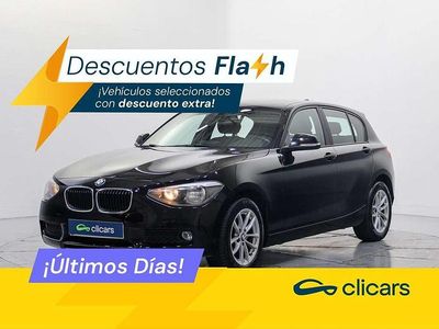 Usado BMW 116 116 CV (85 kW) 2013 Negro Utilitario