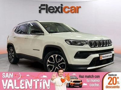 Blanco Usado 2021 Jeep Compass Sport SUV | 18.990 € (Un poco caro)