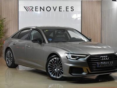 Usado Audi A6 Sport 367 CV (269 kW) 2020 Beige Berlina