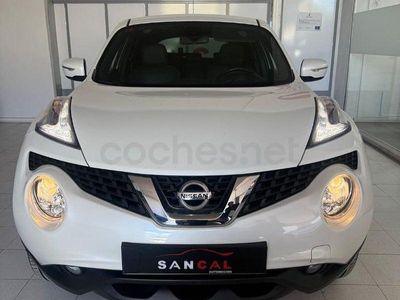 Brugt Nissan Juke N-Connecta 110 HK (80 kW) 2018 Hvid SUV