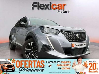 Usado Peugeot 2008 Active 101 CV (74 kW) 2021 Gris SUV