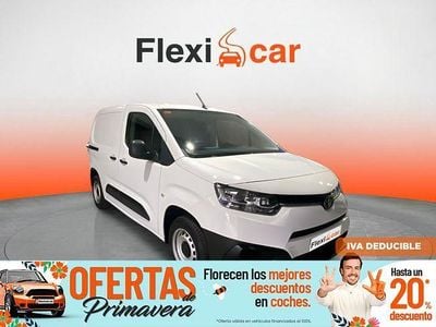 Usado Toyota Proace City City 102 CV (75 kW) 2020 Blanco Monovolumen