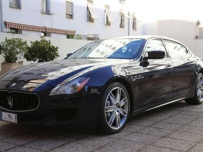 Azul Usado 2016 Maserati Quattroporte Berlina | 35.000 €