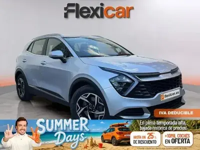 Usado Kia Sportage 150 CV (110 kW) 2023 Gris SUV