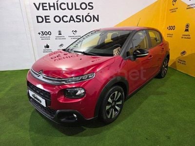 Rojo Usado 2018 Citroën C3 PureTech Berlina | 6990 € (Precio justo)